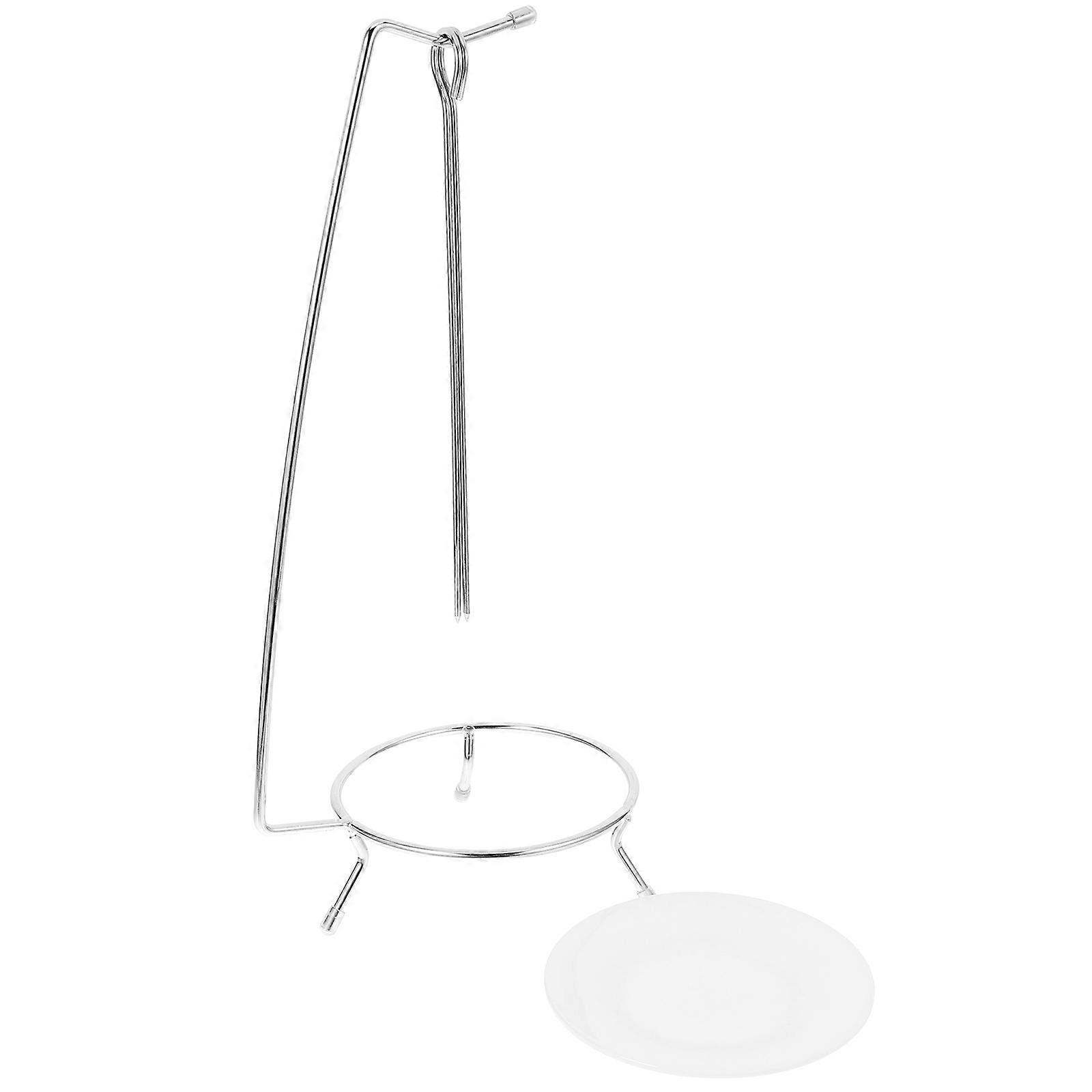 1 set of Skewer Stand Barbecue Skewers Hanger Kebab Hanger Bbq Accessories Hanging Rack with Skewer