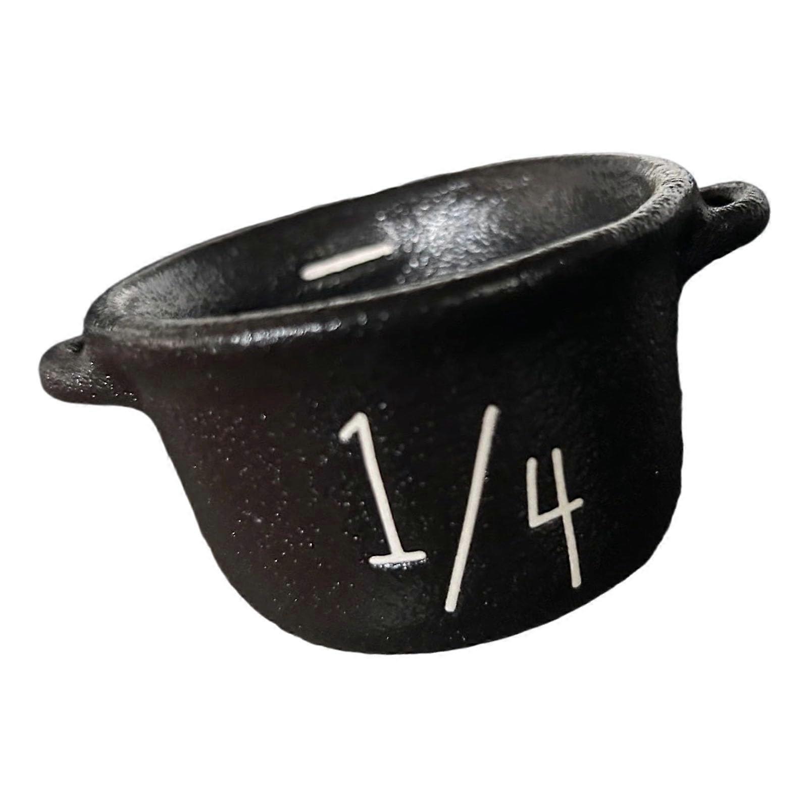 Halloween Witch Cauldron Measuring Cups Set with Festive Design for Spooky Baking and Cooking