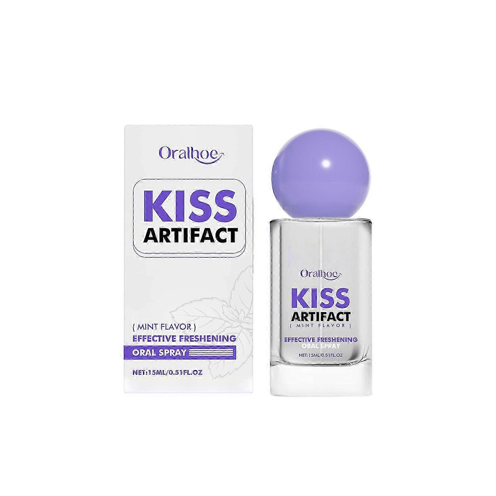 mouth spray contains vitamin b1, potassium sorbate, mint leaf extract