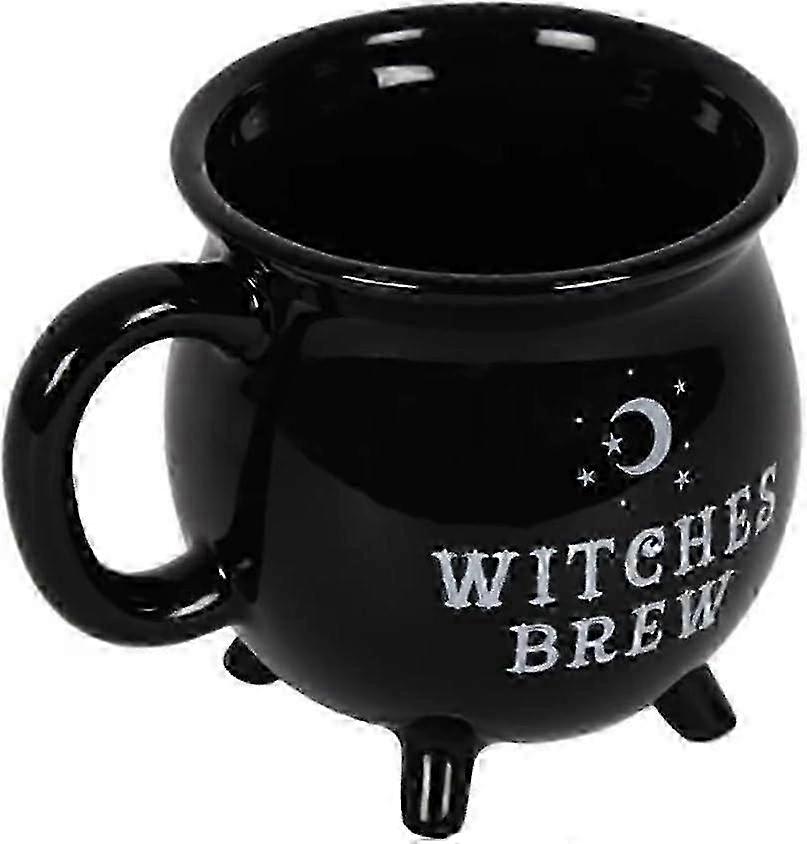 Cauldron Mug 280ml for Magic Potion Brewing and Halloween Decor