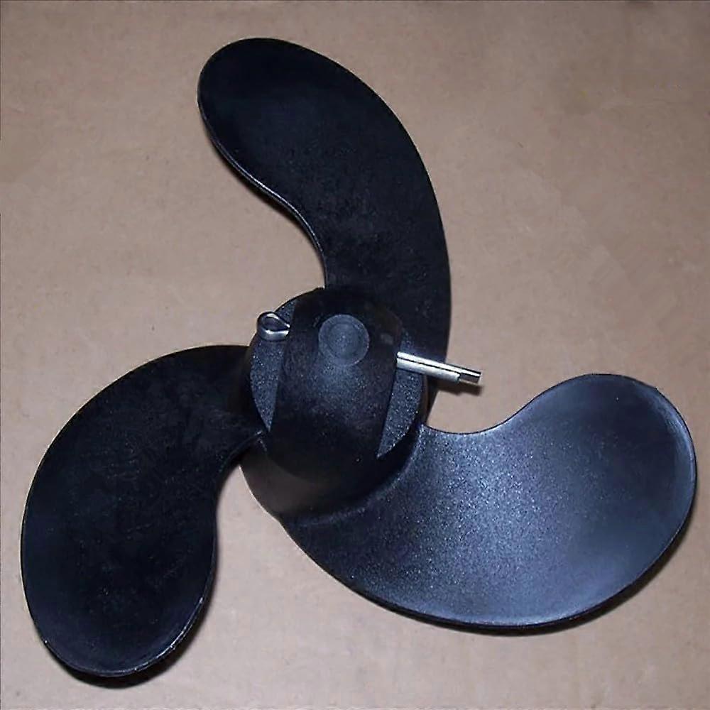 Outboard Motor Propeller 2.23.5HP Nylon CorrosionResistant Design for Mercury Mariner Tohatsu