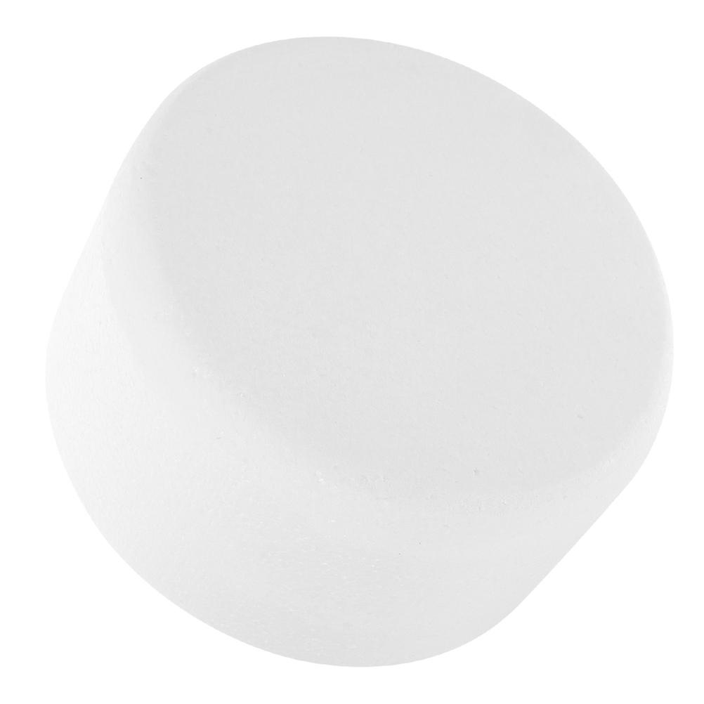 Simulated Artificial Cake White Round For Skill Enhancement Professionals 1Set