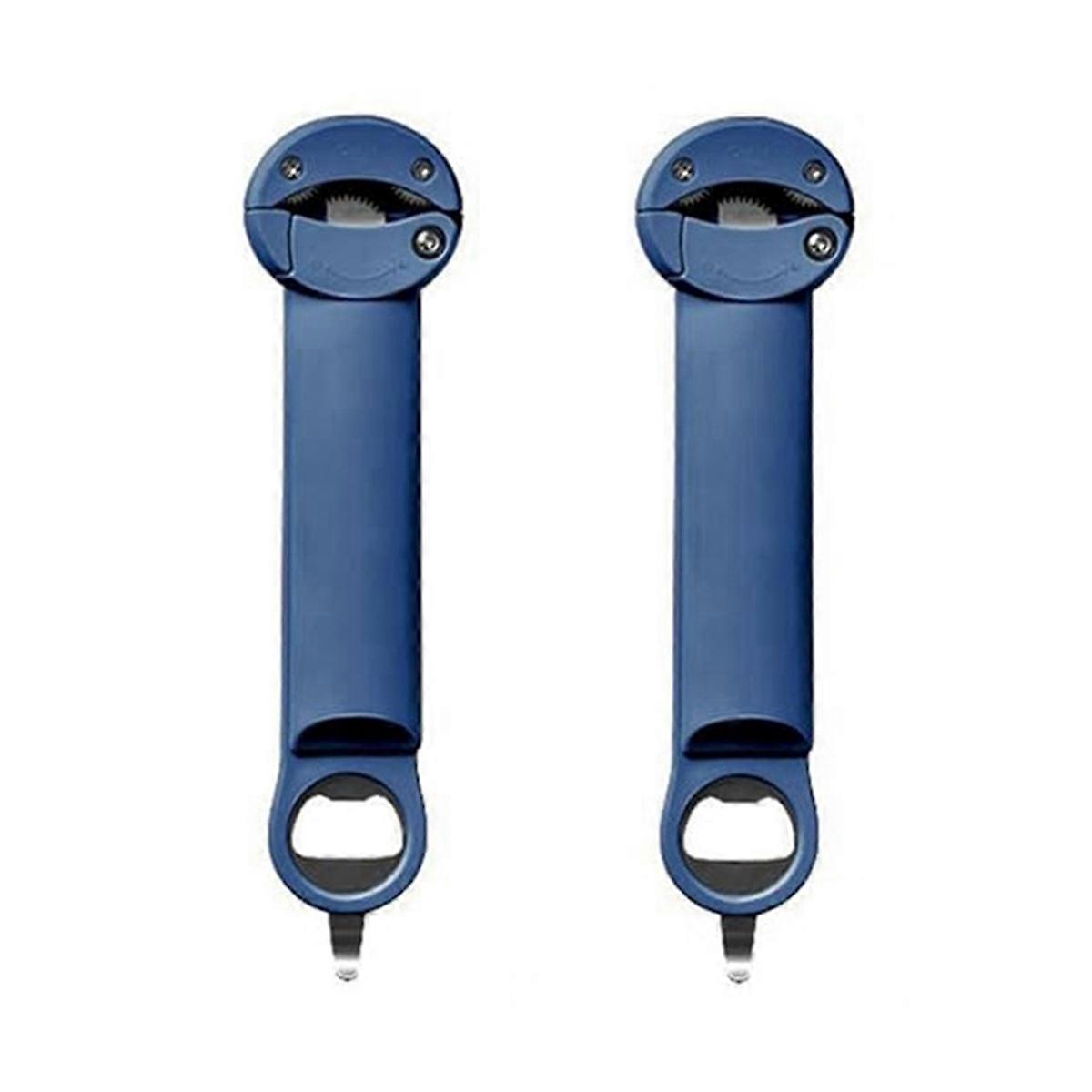 2pcs 3 in 1 Multifunctional Bottle Opener for Home Use - Effortless Jar and Can Lid Remover