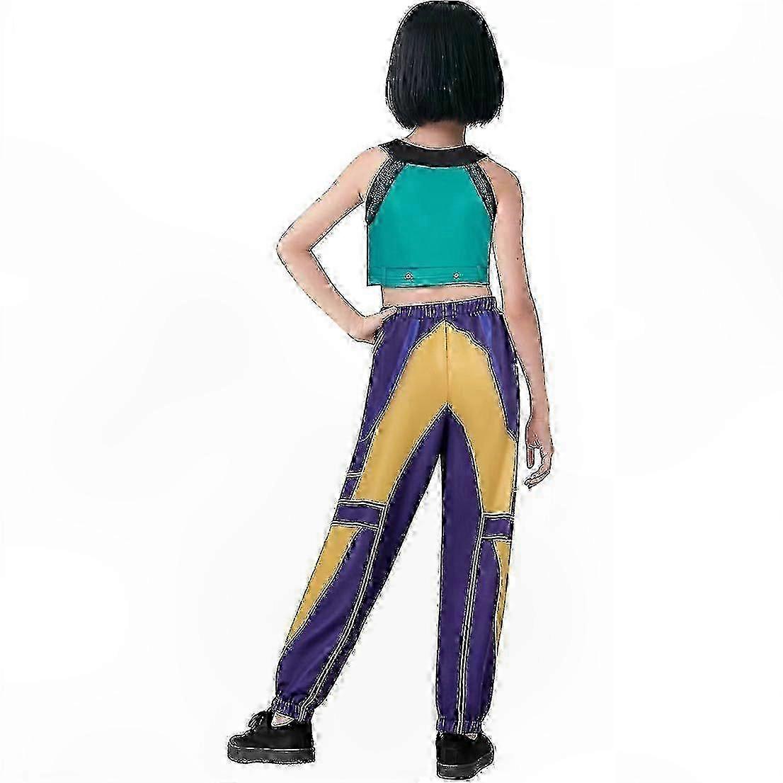 Costume de cosplay inspiré de Demon Hunters pour Halloween et le carnaval : tenues de Zoey Rumi et Mira