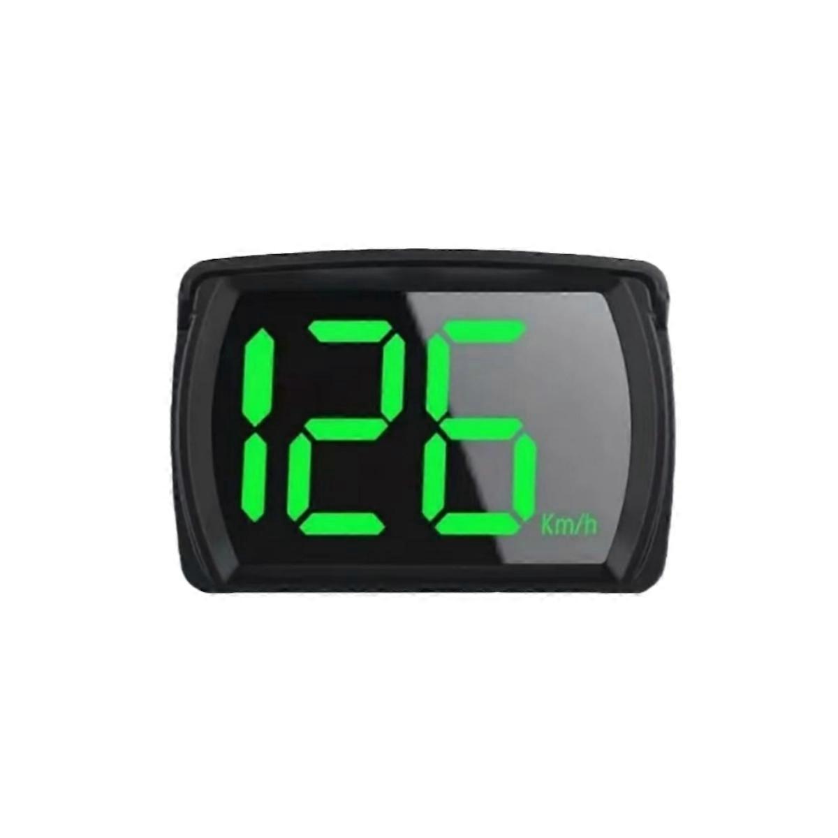 GPS Speedometer HUD for Cars, Trucks, Motorcycles, and Boats, Universal Digital Head-Up Display with Real-Time Speed Monitoring
