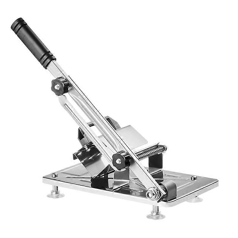 GIANXI Pork Belly Vegetable Slicer Frozen Meat Processor Cutting Machine Mutton Rolls Cutter Fruit Easy Slicer Kitchen Accessory
