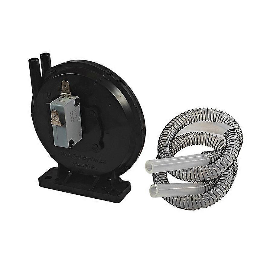 Dual-port Pressure Switch 95Pa ≤ 140Pa for Water Heaters/Wall-Mounted Boilers (With 2pcs Air Hoses)