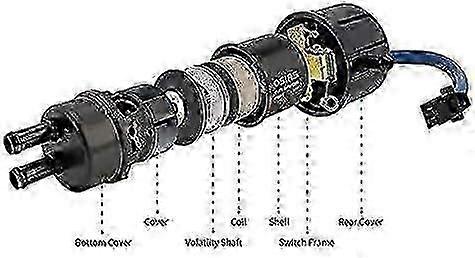 Celox Fuel Pump For Honda VT750CD Shadow ACE Deluxe 1998-2001 – NS1086PP114BZ