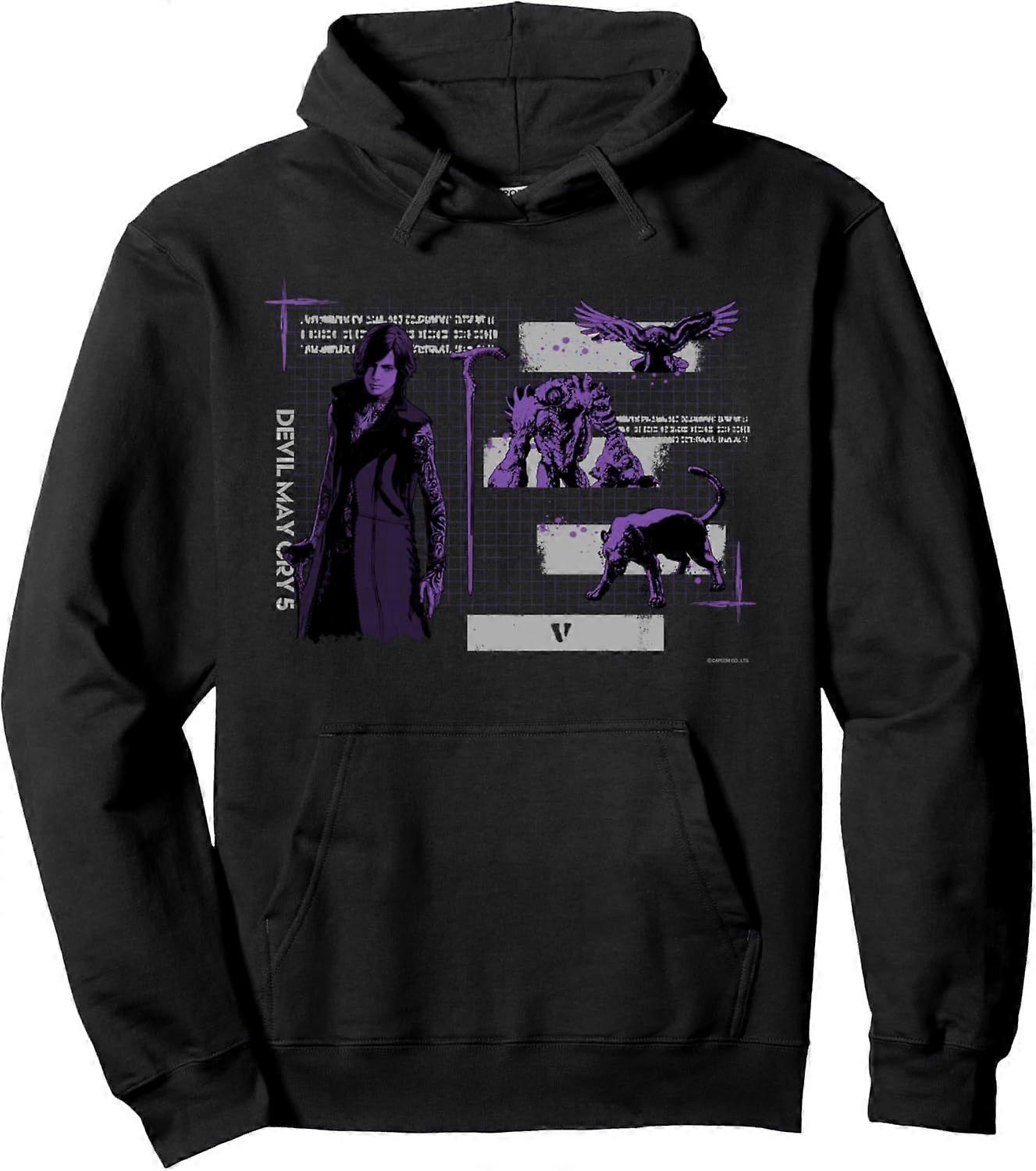 Devil May Cry 5 V-hettegenser, Ty 0592