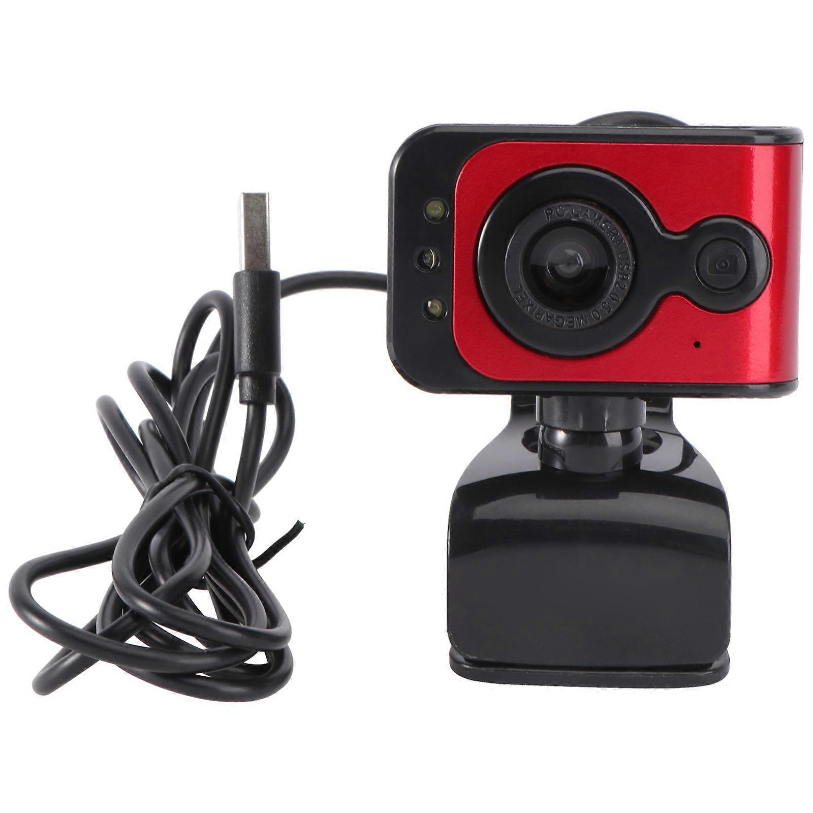 USB Camera Web Camera with Microphone 1Pcs for Computer Network Teaching