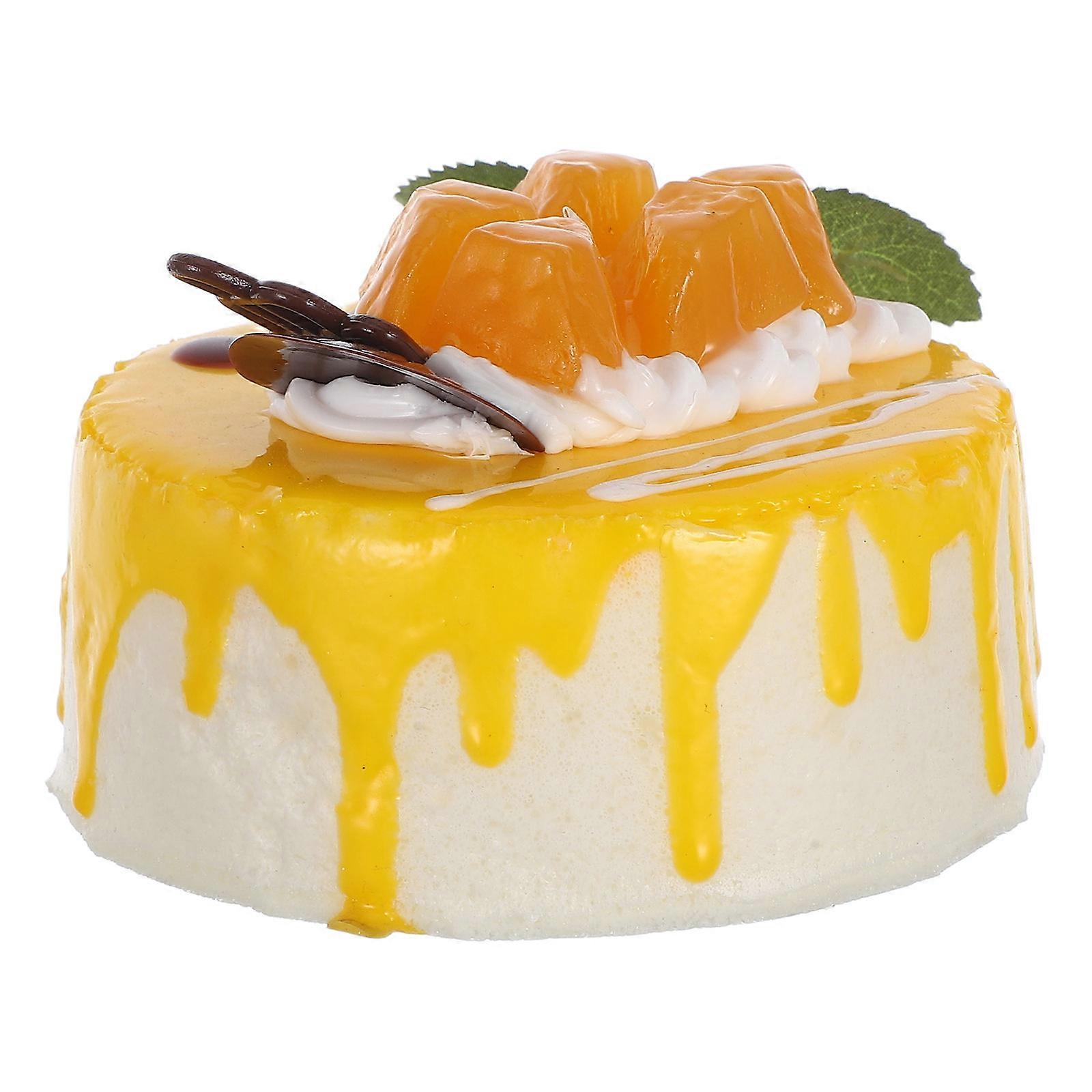 Artificial Food Bakery Decor Cake Prop for Decoration