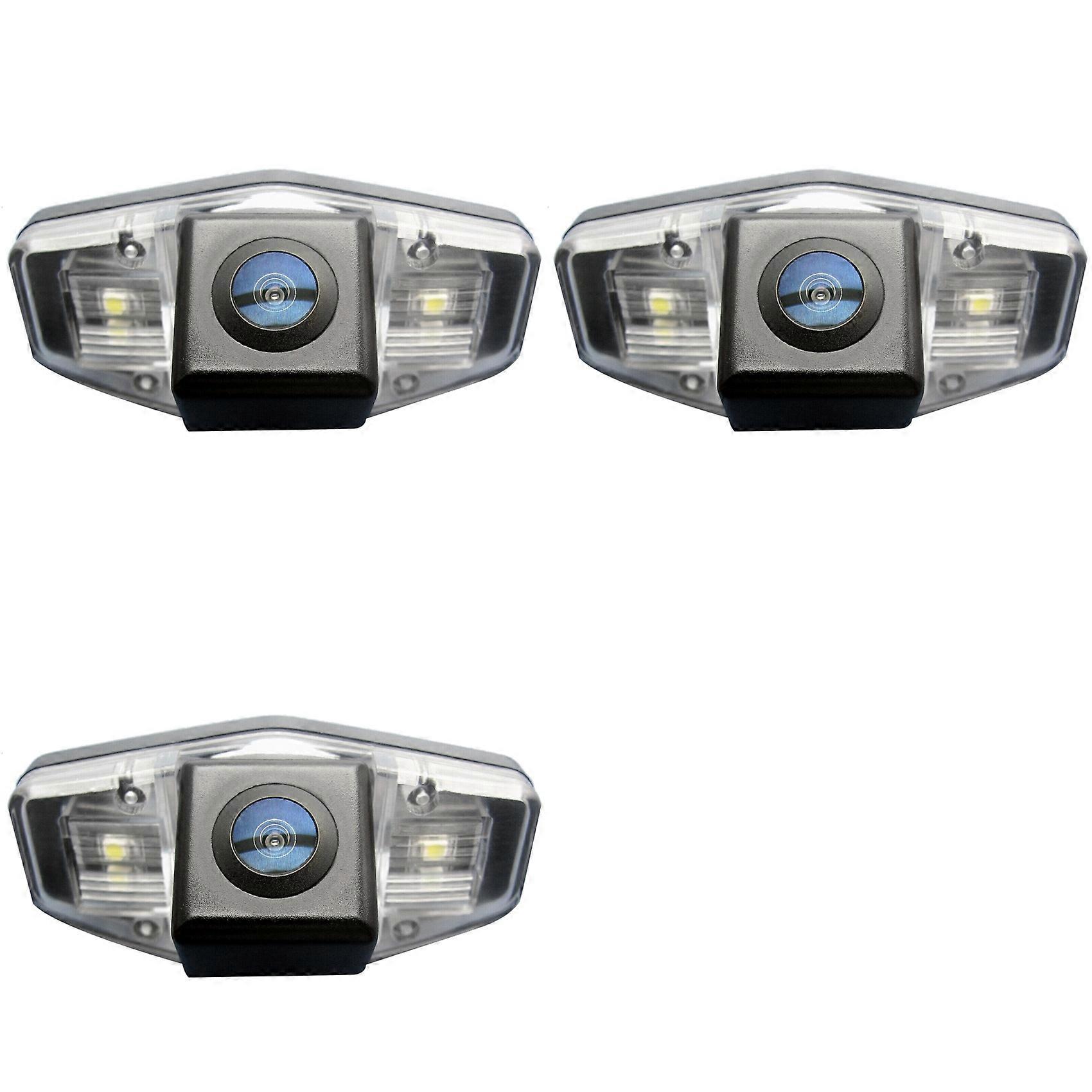 3X Car Rear View Backup Camera Reverse Parking Camera for Honda Accord Civic EK FD Pilot Fit Jazz Acura TSX 1998-2013