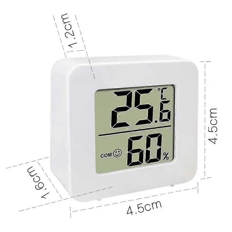LCD Digital Thermometer Hygrometer Indoor Room Electronic Temperature Humidity Meter Sensor Gauge Weather Station For Home ?