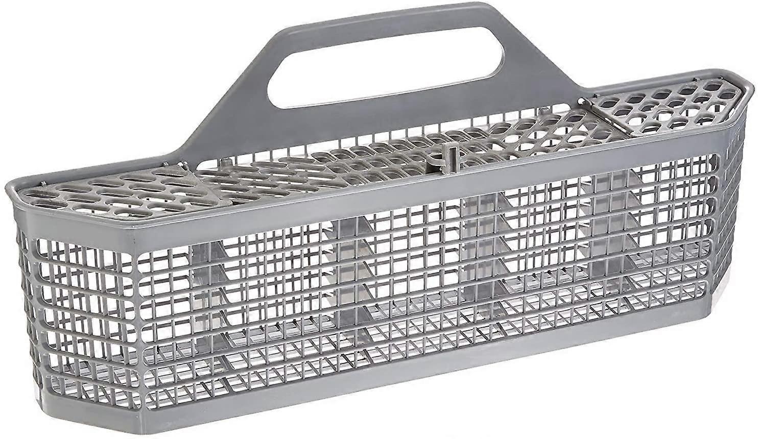 WD28X10128 Silverware Basket Replacement for GE Dishwasher, OEM Compatible with Spacious Compartments