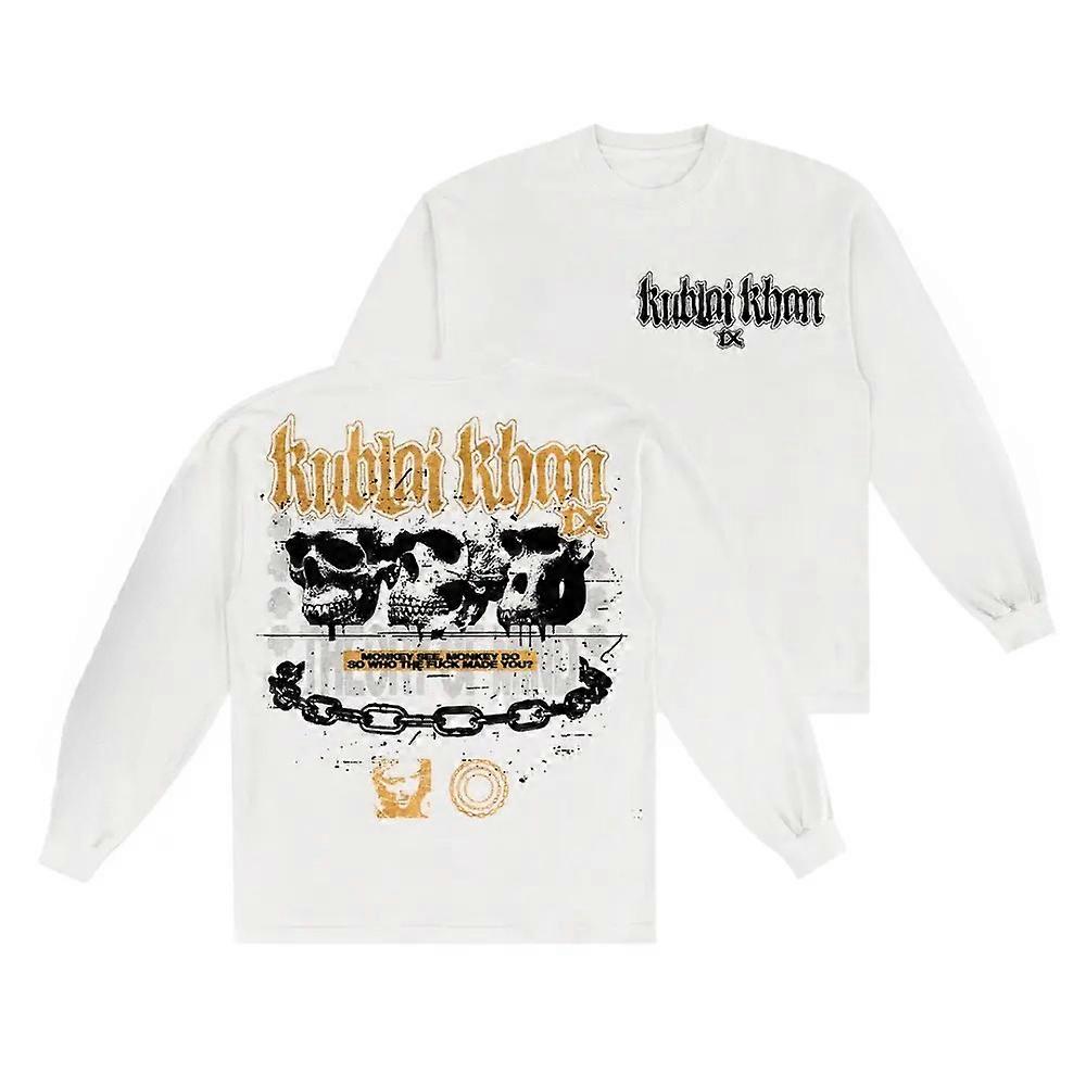 Kublai Khan - Monkey See Monkey Do Rundhalset hettegenser 2026 Høst og vinter Luksus for både menn og kvinner