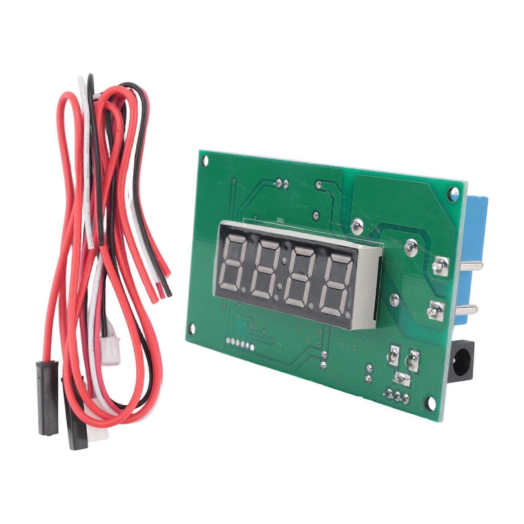 Four Digits Time Control Minute Timer Board Arcade Game Coin Acceptor Selector Pump Water Washing Machine