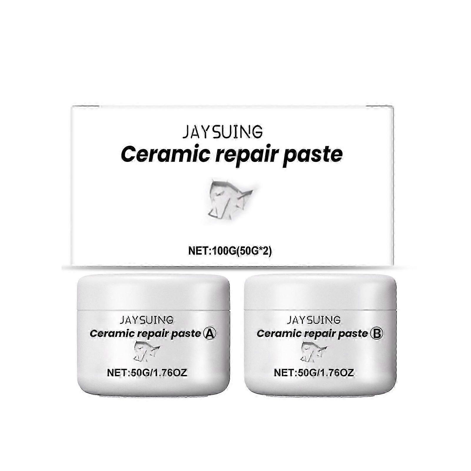 Quick Dry Ceramic Tile Repair Paste - Fix Cracks, Holes & Dents Easily