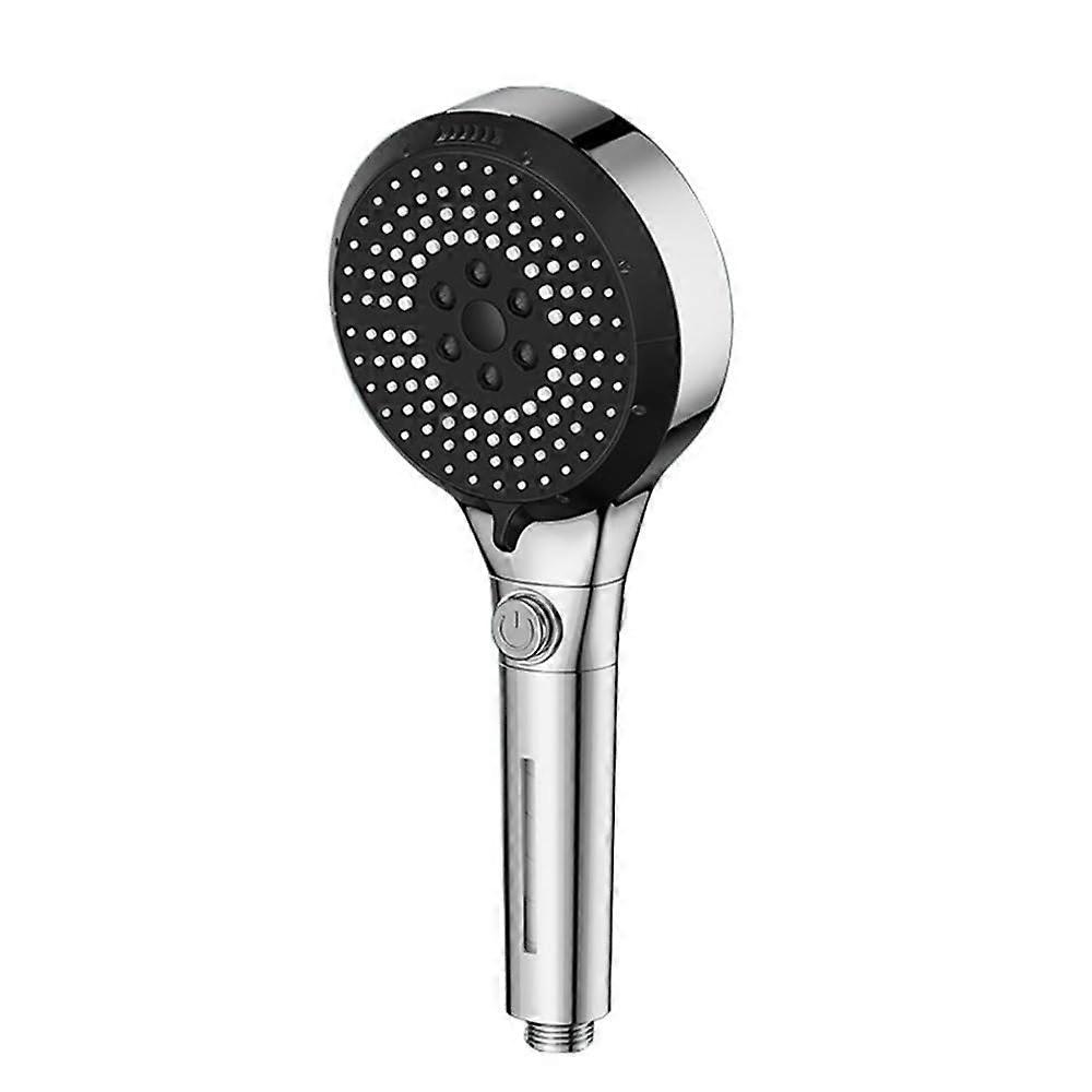 Pressure Handheld Shower Head with Filter, Adjustable 6 Spray Settings, Water Saving for Bathroom