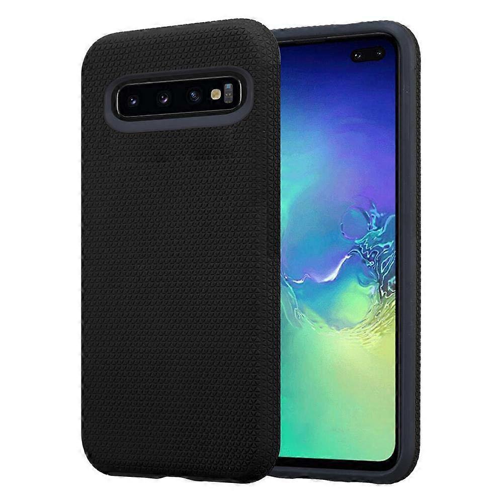 Samsung Galaxy S10 PLUS Case - Hard Cover Rubber Look