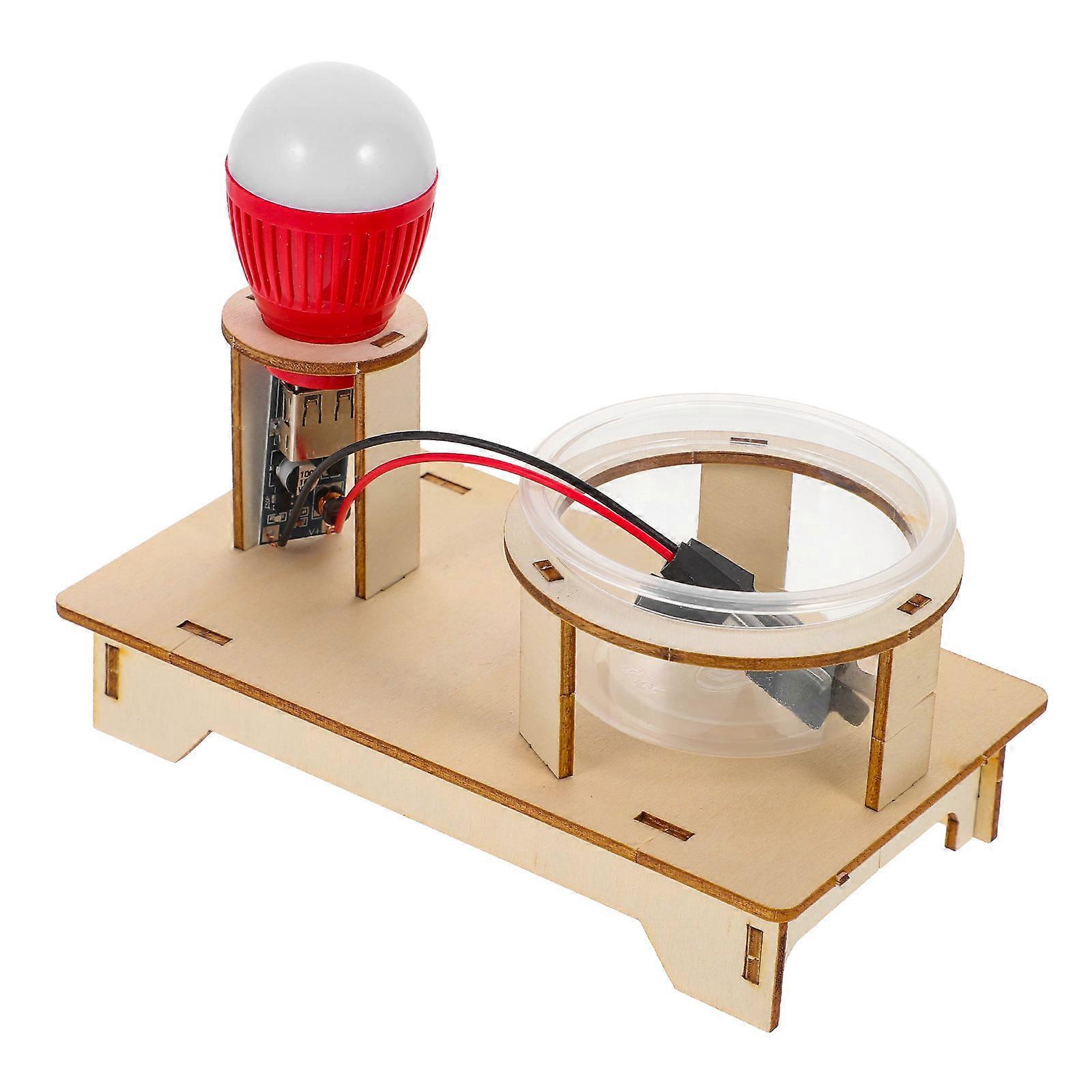 Conductive Science Experiment Set for Students in School Education with and DIY Material Kit for Fun Physics Learning 1 Set