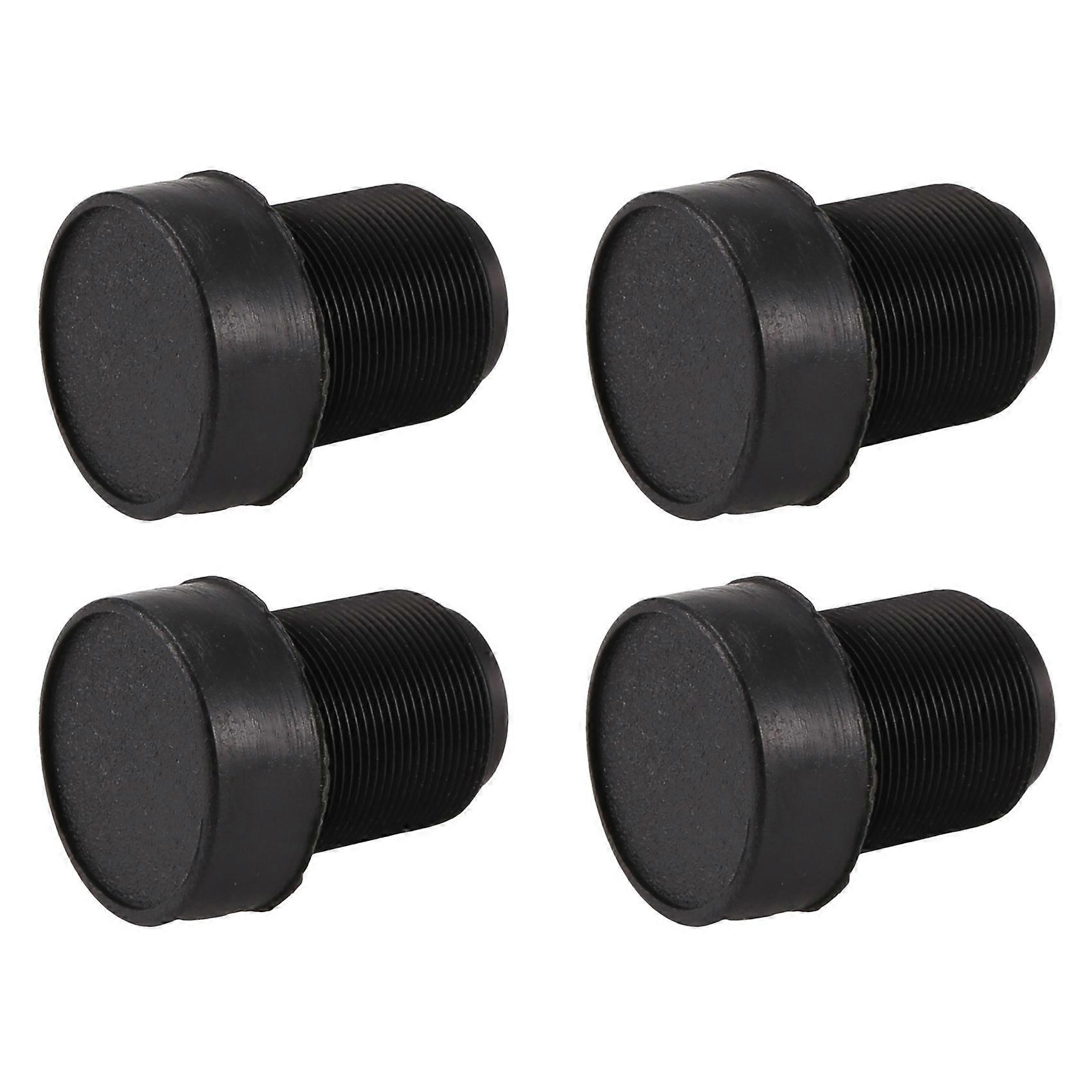 4X 1/3 CCTV 2.8mm Lens Black for CCD Security Box Camera