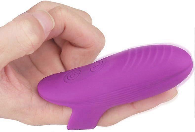 Small and Mini Massager, Powerful 9 Vibration Settings Purple