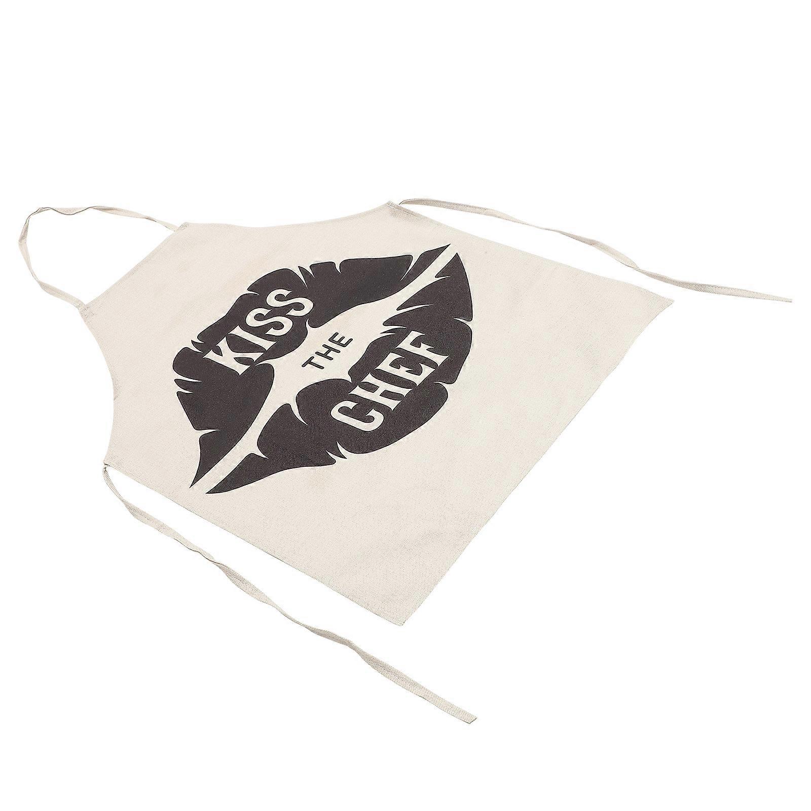 Cooking Apron Multi Color Cotton Linen Aprons for Home Use 2Pcs