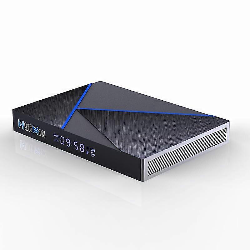 Android 12.0 TV Box RK3566 QuadCore 64Bit CortexA55 UHD 8K Video 2.4G/5.8G WiFi Bluetooth 4.0 1000M Ethernet 8GB 64GB
