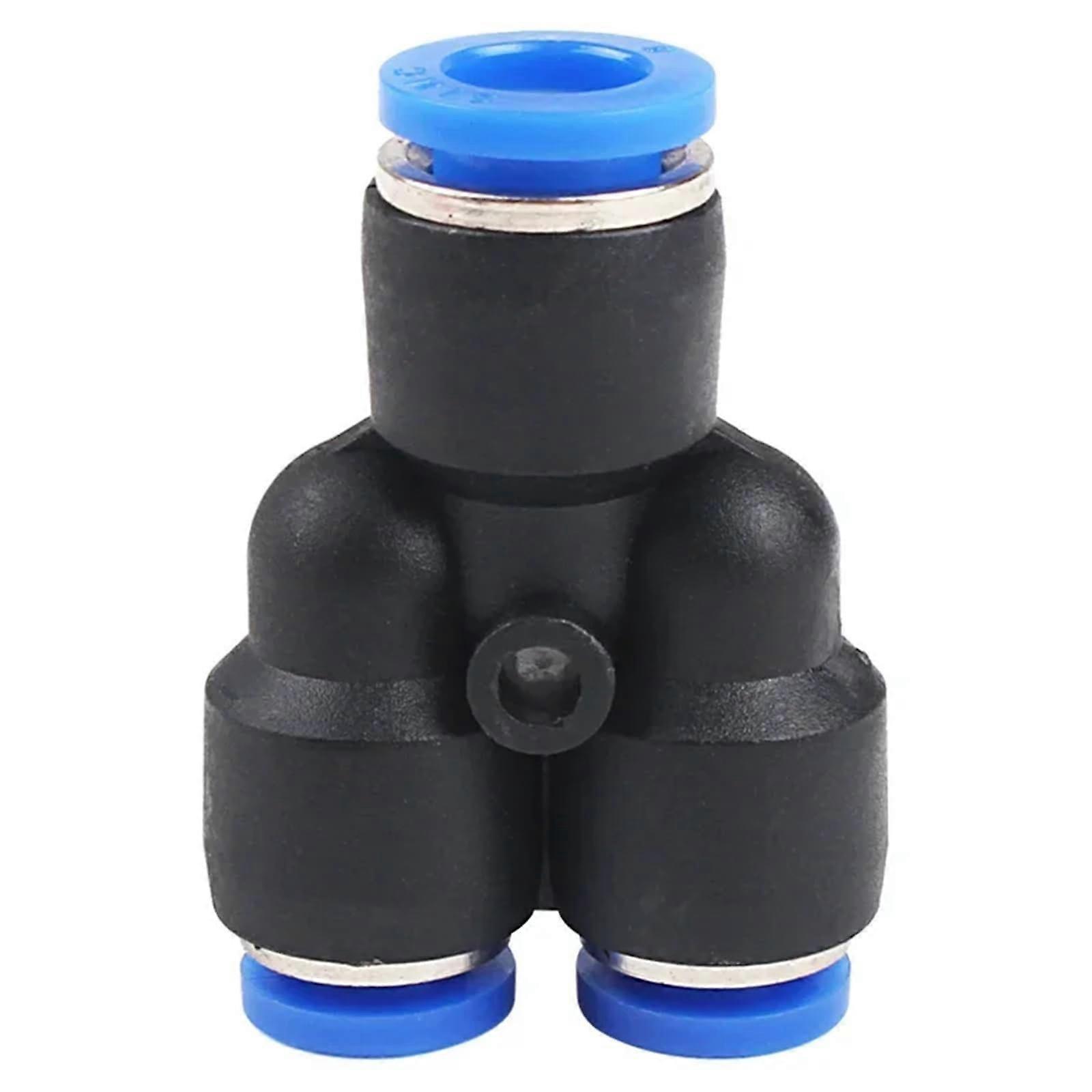 14mm Quick Connect Hose Coupling Plastic Air Water Connector Straight Type LeakProof Seal