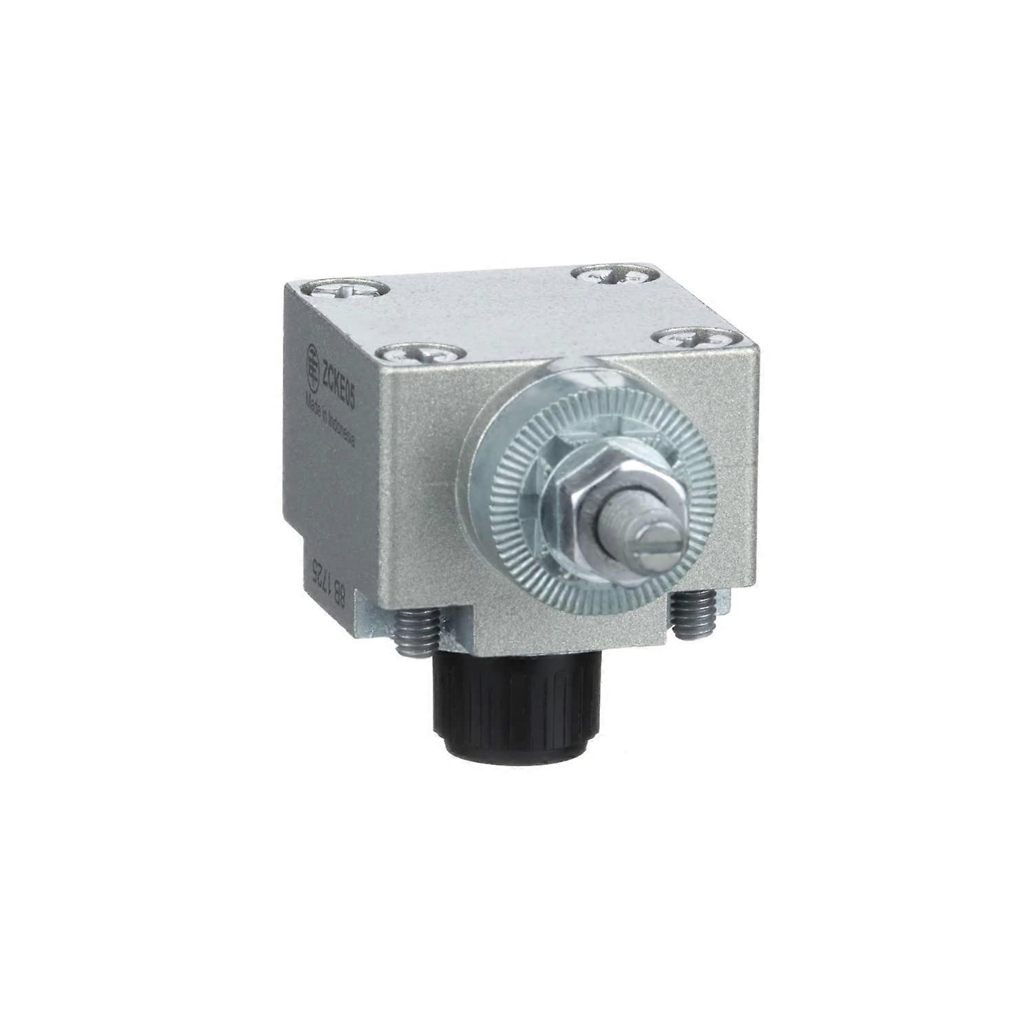 OsiSense XC Rotary Limit Switch Head CW/CCW Actuation, Metal, Spring , Lateral Approach, ZCKE05