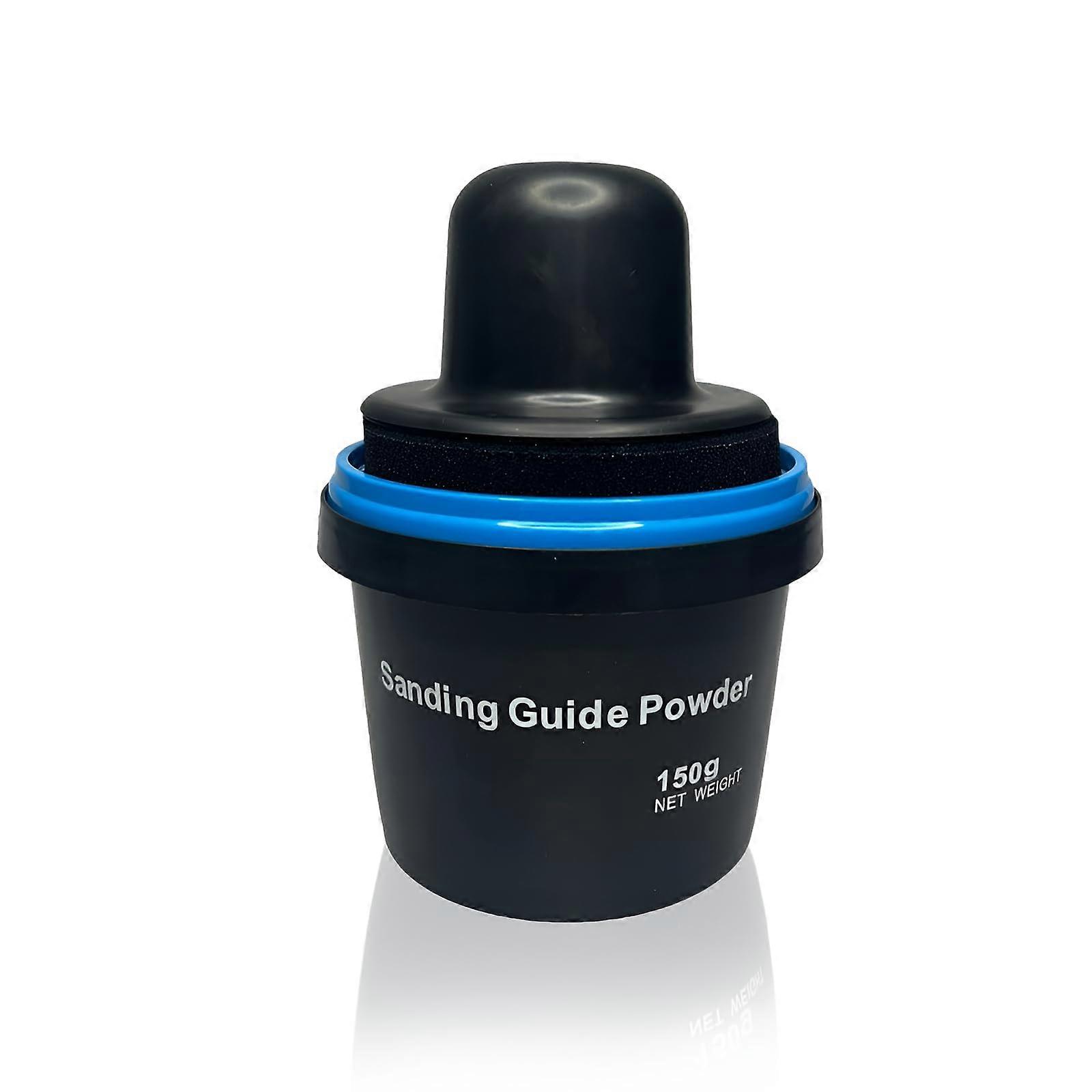 Black Dry Guide Coat Kit for Auto Body Sanding and Quick Surface Imperfection Detection