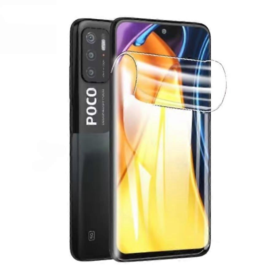 Poco M3 Pro 5g  Hydrogel Screen Protector