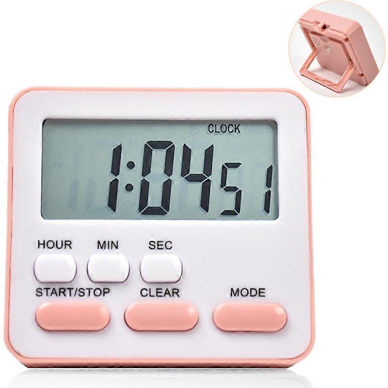 Digital Display Cooking Alarm Clock Kitchen Timer Sleep Stopwatch Clock Hocome