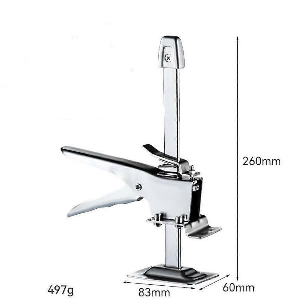Labor-Saving Tile Height Adjuster Portable Hand Lifting Tool New Cabinet Board Lifter