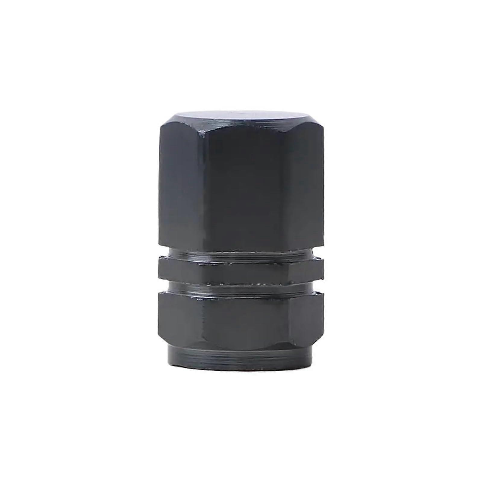 70pcs Tire Valve Caps with Airtight Rubber Seal, Universal Alloy Wheel Stem Covers, AntiTheft Design