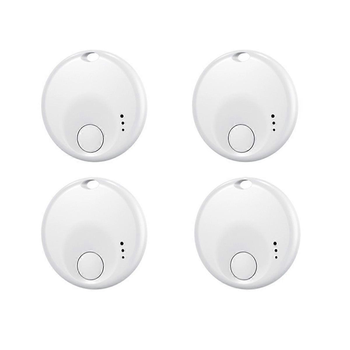 Smart GPS Tracker for Android for Find My Wearable Device for Car and Personal Tracking White