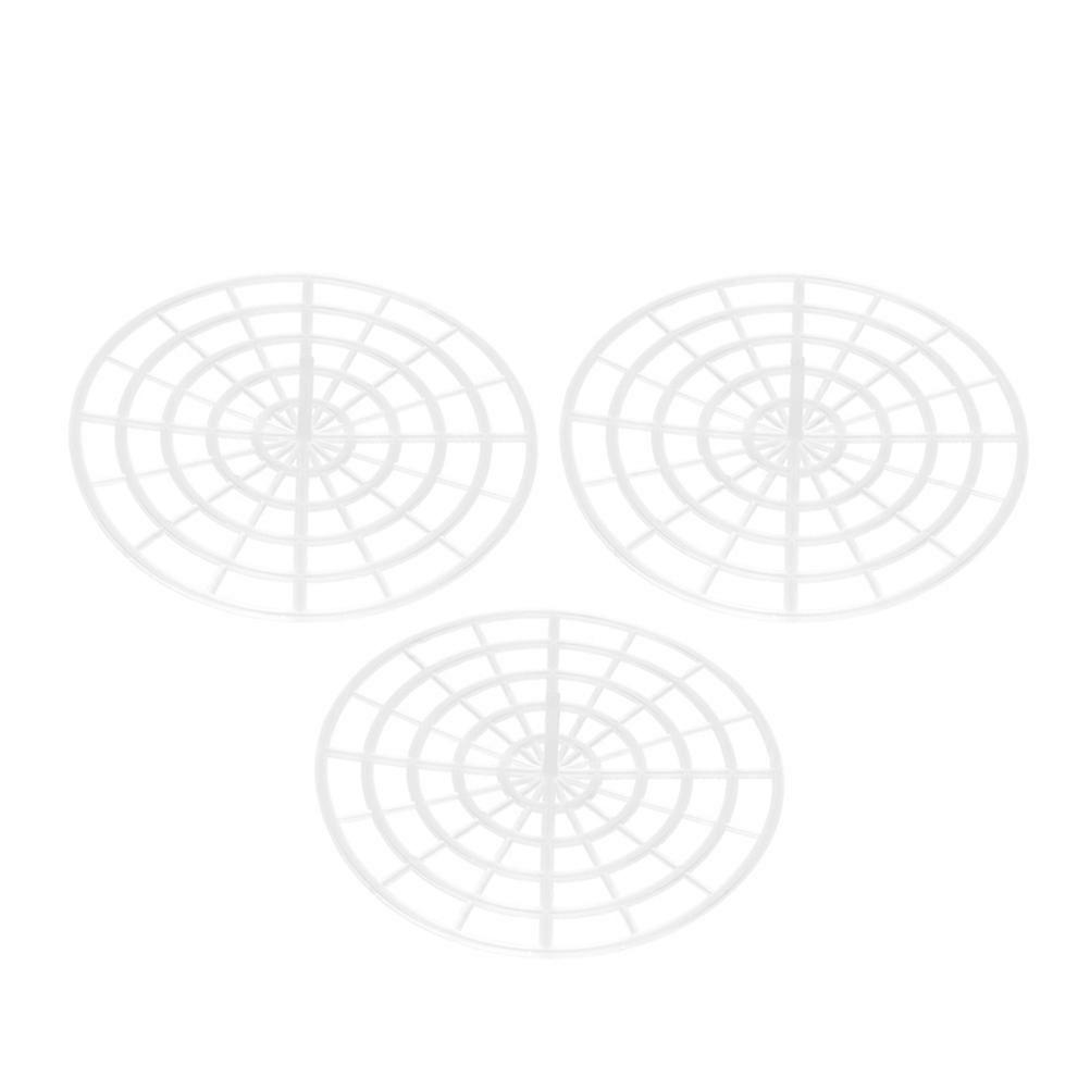 Plastic Pickle Press Plates for Fermenting Jar Helper 3Pcs Pack