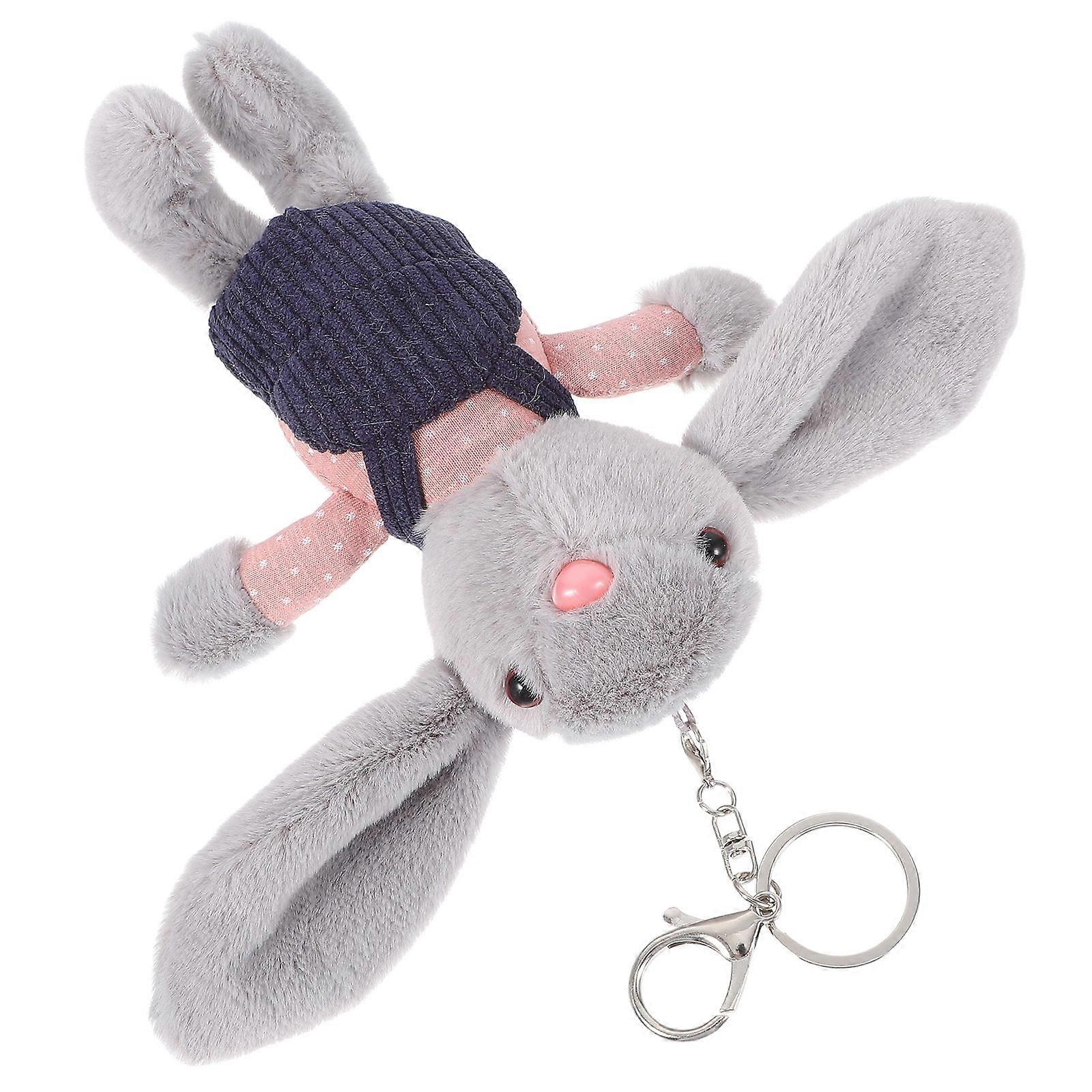 Stuffed Rabbit Plush Toy for Decoration Soft and Fluffy