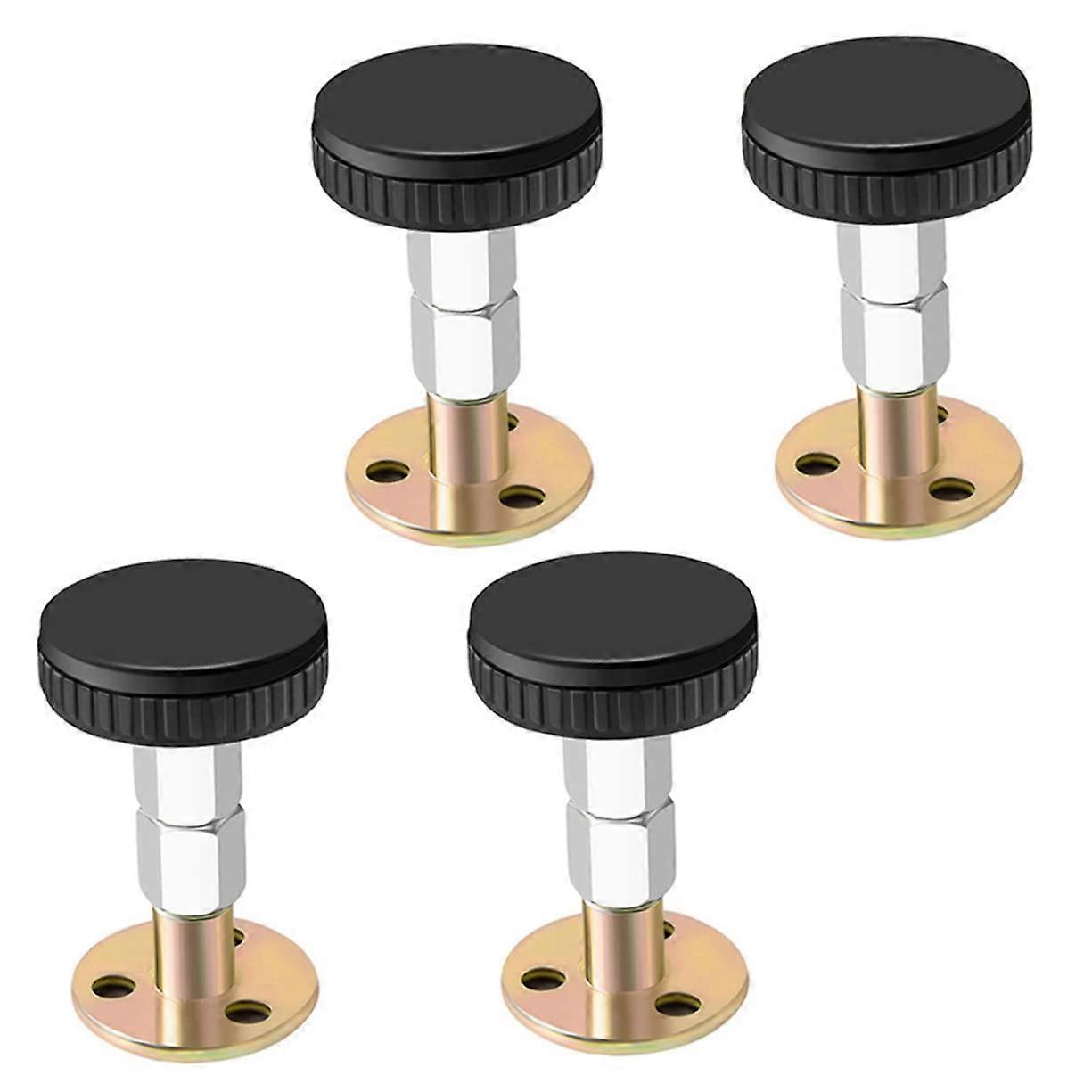 4pcs Bed Anti Shake Tool Headboard Stabilizer with Adjustable Design and Wall Protection