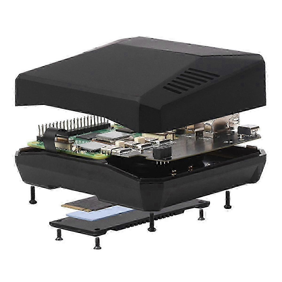 PI5-CASE--ONE Case Built-in Active Cooler for Raspberry Pi5 25-26