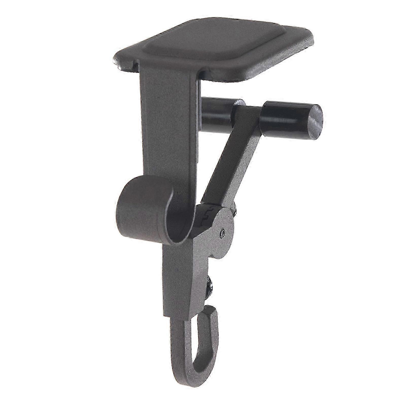 FireplaceStocking and Garland Hanger  Black