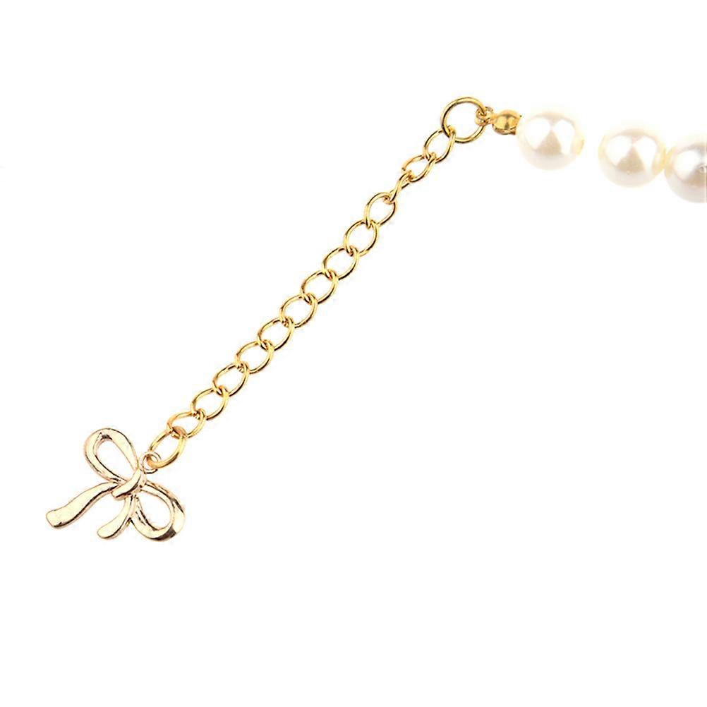 Collier pour chien avec perles et design élégant