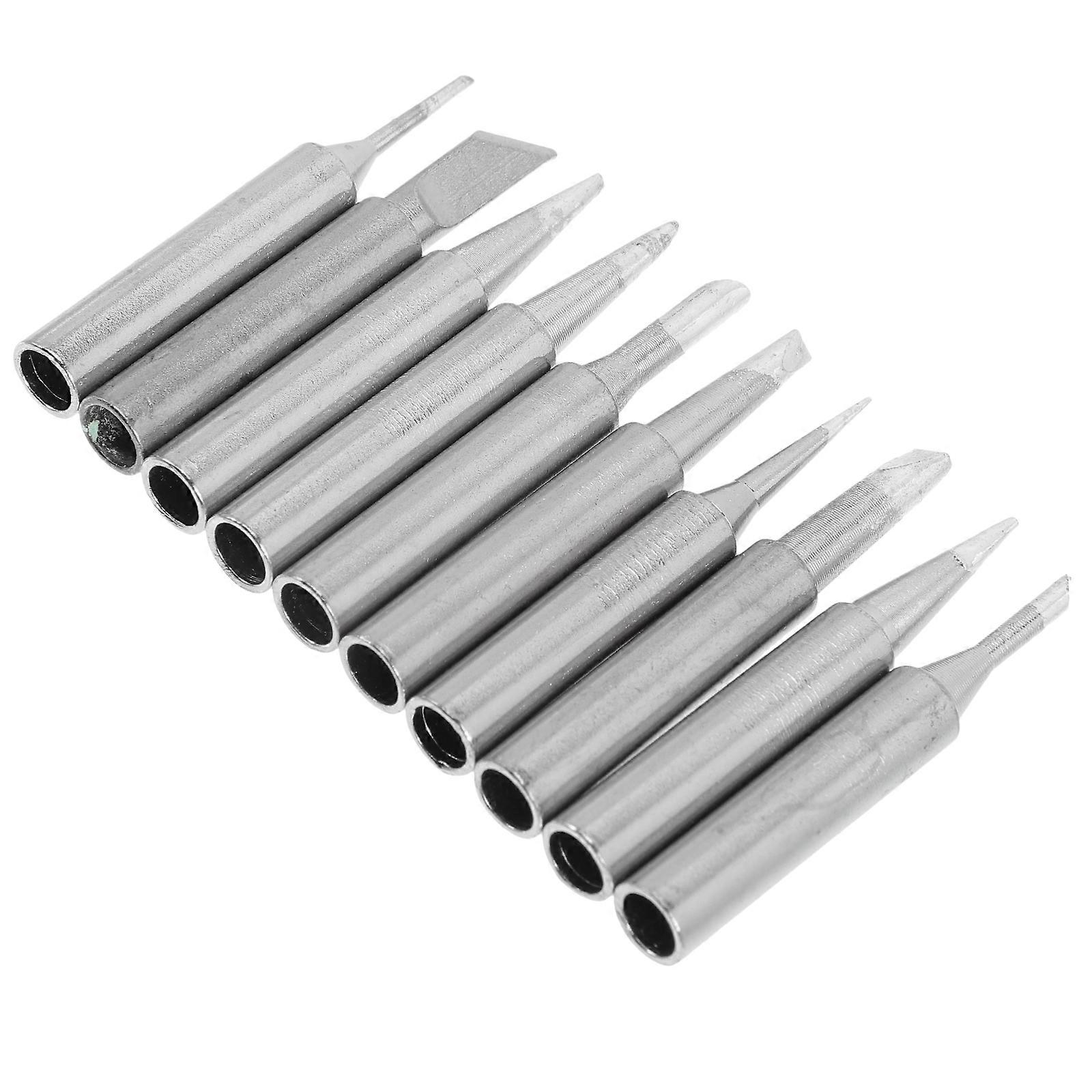 Soldering Iron Kit Pointed Iron Plated DIY Enthusiasts 1Set