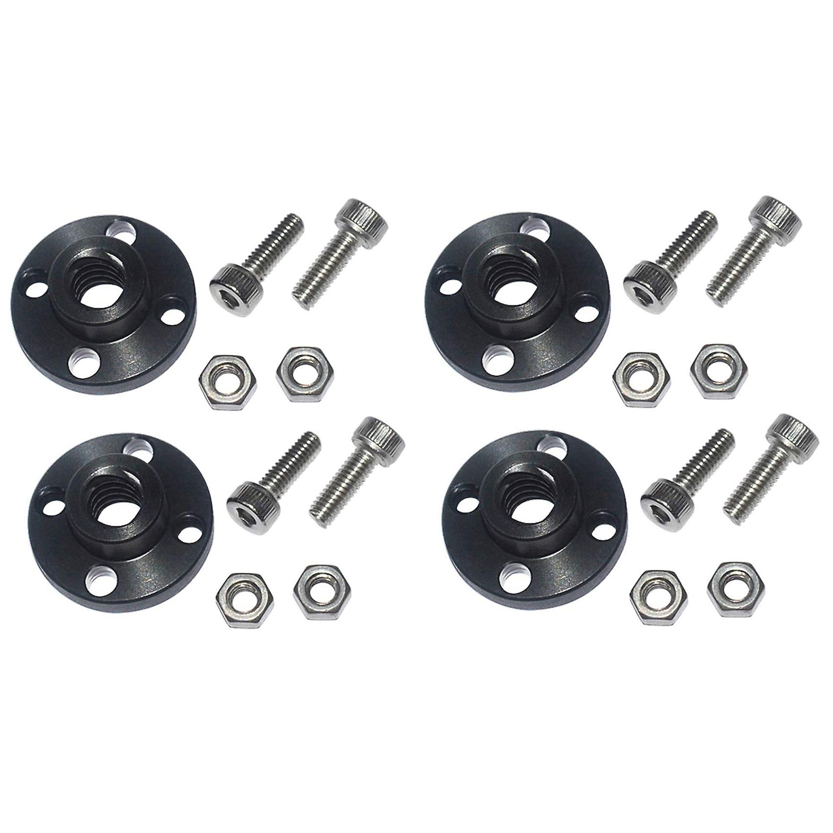 4-Pack 3D Printer Z Axis T8 Lead Screw Nut for Prusa I3