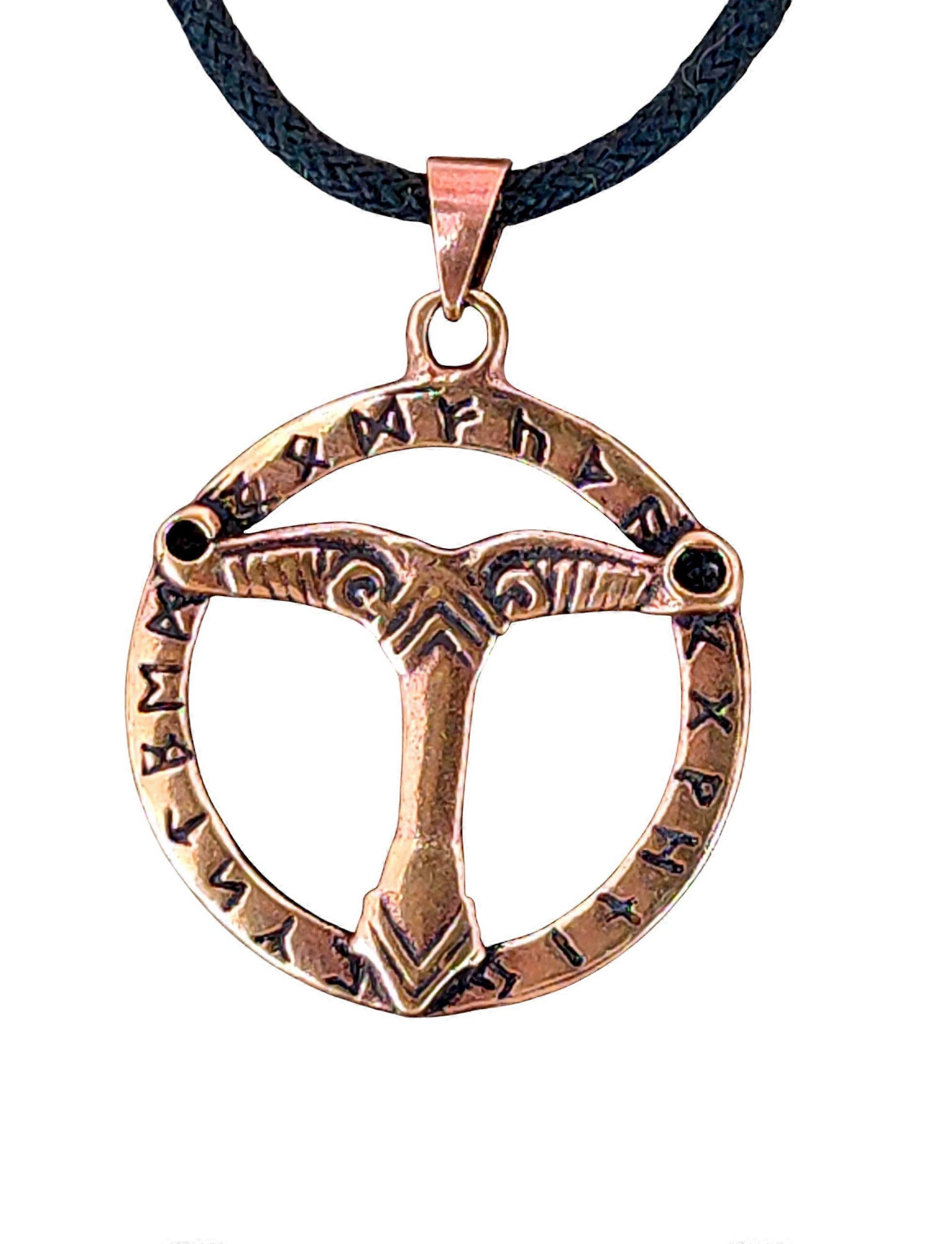 Pendant 118 Irminsul - Bronze