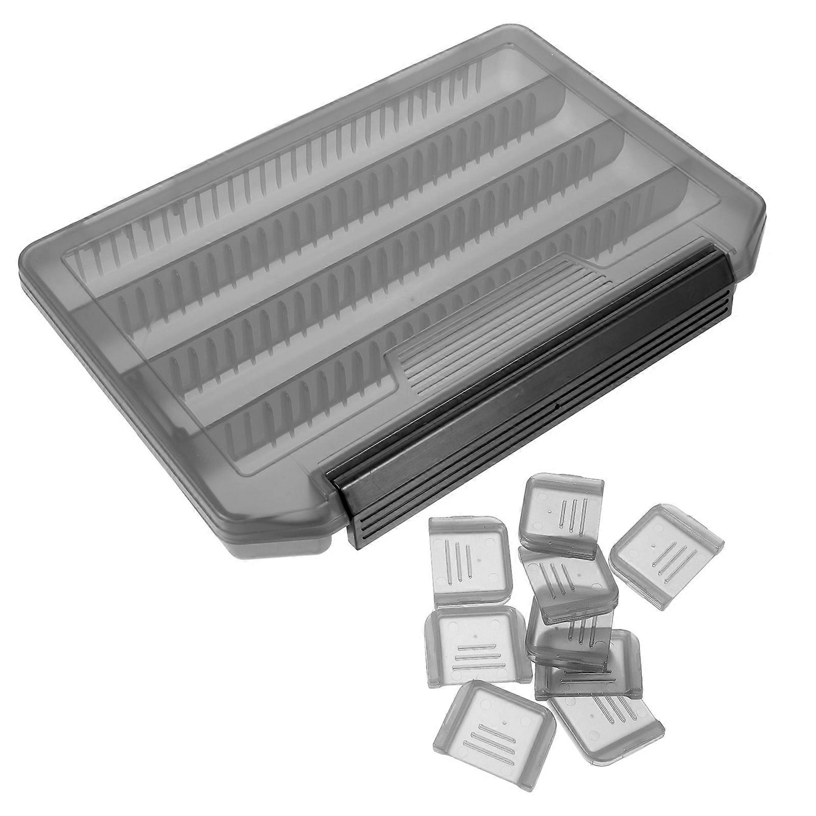 Fishing Tackle Storage Box for Compact Outdoor Use 5Pcs