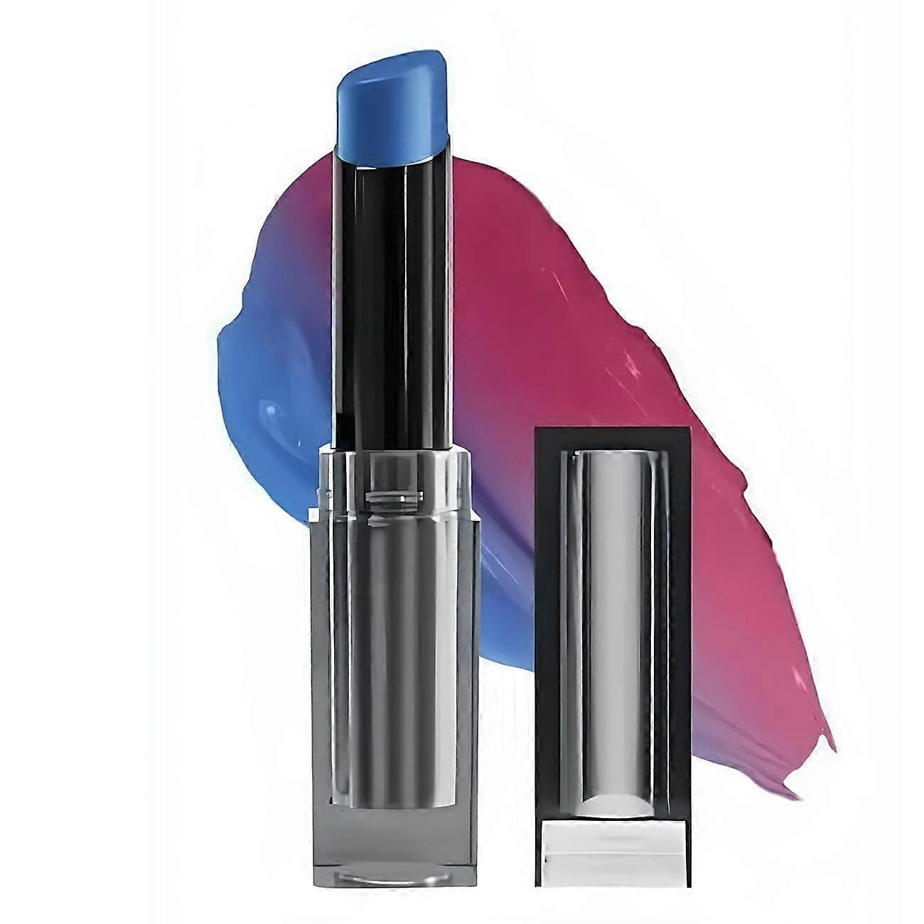 PH Changing Lip Balm with Long Lasting Waterproof Moisturizing, Temperature Sensitive Lipstick Blue