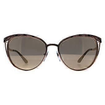 Bvlgari Gafas de sol 6083 20145A Oro Rosa Oro Marrón