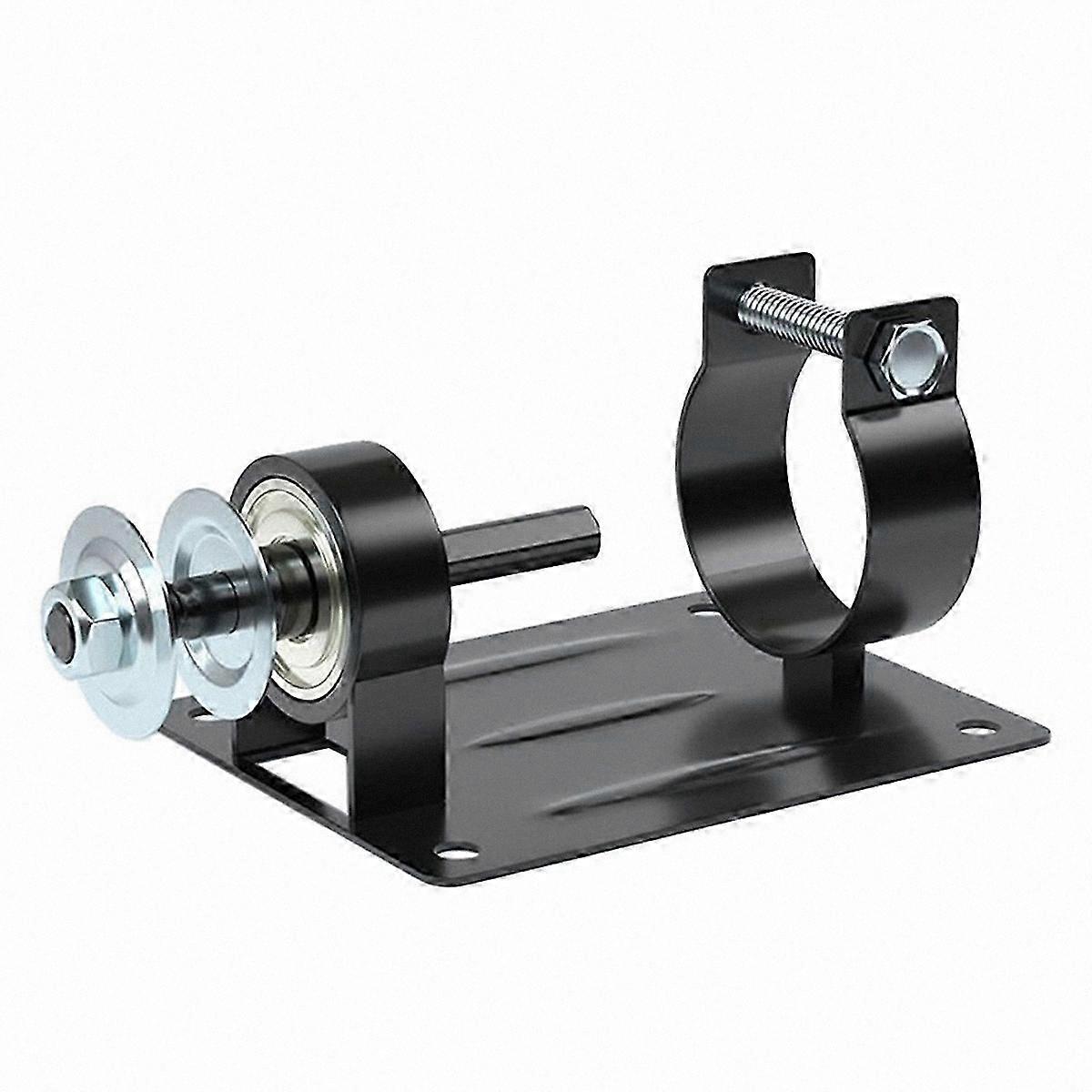 Adjustable Drill Stand with Grinding Machine Base for Polishing and Cutting Tasks