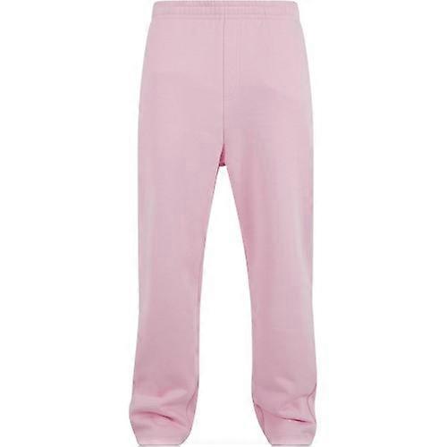 Build Your Brand Mens Fluffy Jogging Bottoms